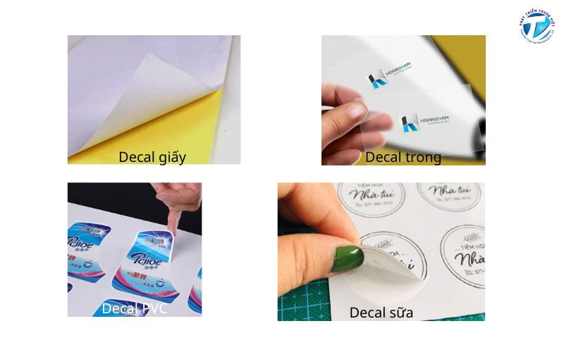 Gợi ý chất liệu in tem dán ly phù hợp